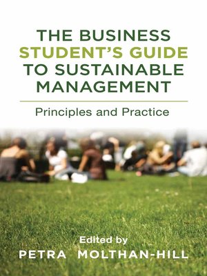 cover image of The Business Student's Guide to Sustainable Management